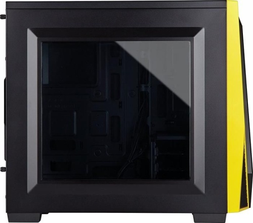 Корпус Miditower Corsair Carbide Series SPEC 04 (CC-9011108-WW) black yellow фото 7