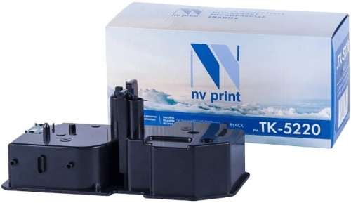 Картридж совместимый лазерный NV Print NV-TK5220Bk Black