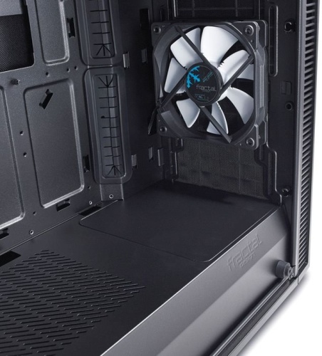 Корпус Miditower Fractal Design Define C TG Black, Window фото 9