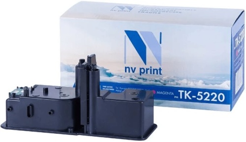 Картридж совместимый лазерный NV Print NV-TK5220M Magent