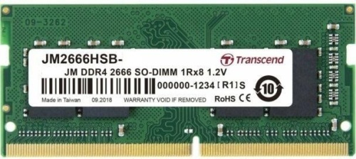 Модуль памяти SO-DIMM DDR4 Transcend 16Гб JetRam JM2666HSB-16G Модуль памяти SO-DIMM DDR4 Transcend 16Гб JetRam JM2666HSB-16G