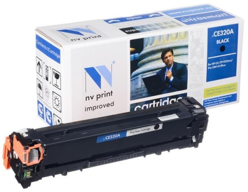 Картридж совместимый лазерный NV Print CE320A BLACK NV-CE320ABk