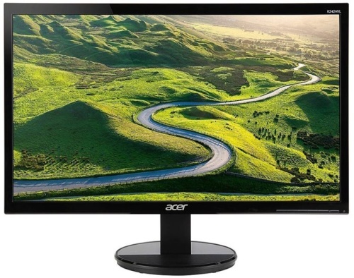 Монитор Acer K242HYLHbi черный UM.QX2EE.H01