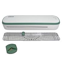 Ламинатор Office Kit L2307G белый/зеленый