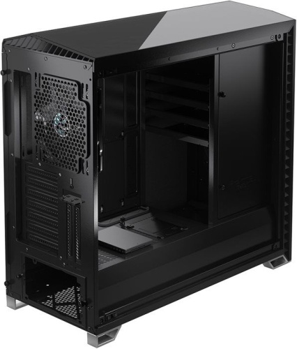 Корпус Bigtower Fractal Design Vector RS Blackout TG черный FD-C-VER1A-01 фото 5