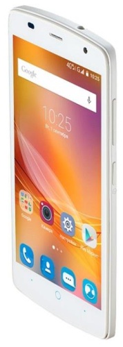 Смартфон ZTE Blade L5 White фото 3