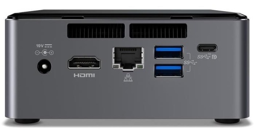 ПК (неттоп - платформа) Intel NUC Original BOXNUC7i7BNKQ 963162 фото 2