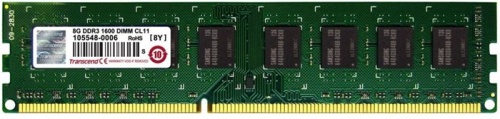 Модуль памяти DDR3 Transcend 8Гб TS1GLK64V6H Модуль памяти DDR3 Transcend 8Гб TS1GLK64V6H