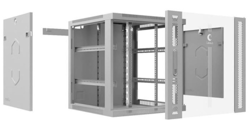Шкаф телекоммуникационный Cabeus SH-05F-6U60/35 фото 4 Шкаф телекоммуникационный Cabeus SH-05F-6U60/35 фото 4