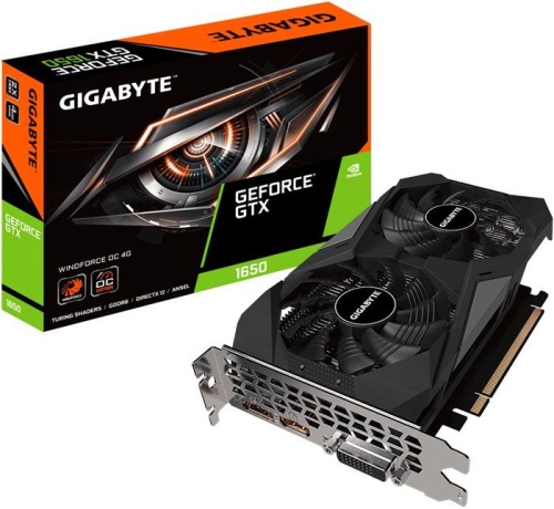 Видеокарта PCI-E GIGABYTE 4096Mb GV-N1656WF2OC-4GD фото 7