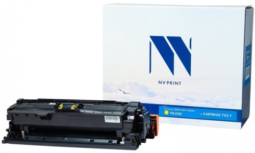 Картридж совместимый лазерный NV Print NV-723Y