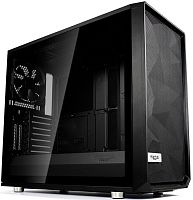 Корпус Bigtower Fractal Design Meshify S2 Blackout TG Dark черный FD-CA-MESH-S2-BKO-TGD