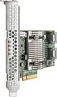 Серв. RAID-контроллер Hewlett Packard SAS Smart Host Bus Adapter H240/12G, (Zero Memory) 726907-B21