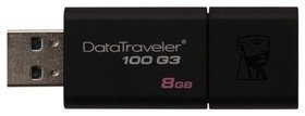  USB flash Kingston 8 DT100G3/8Gb