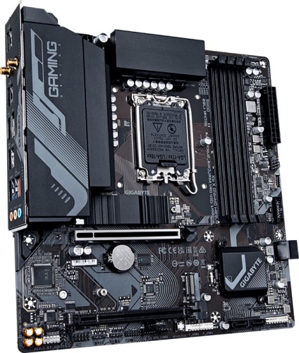 Мат. плата Socket1700 GIGABYTE B760M GAMING X AX фото 2