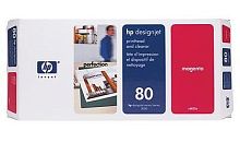 Оригинальный струйный картридж Hewlett Packard C4822A