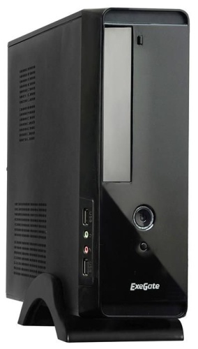 Корпус Desktop EXEGATE MI-209 Black EX268698RUS