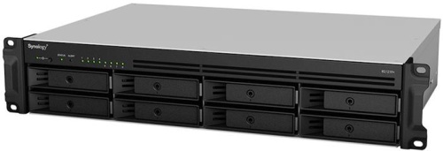 Сетевое хранилище данных (NAS) Synology 8BAY 2U NO HDD RS1219+