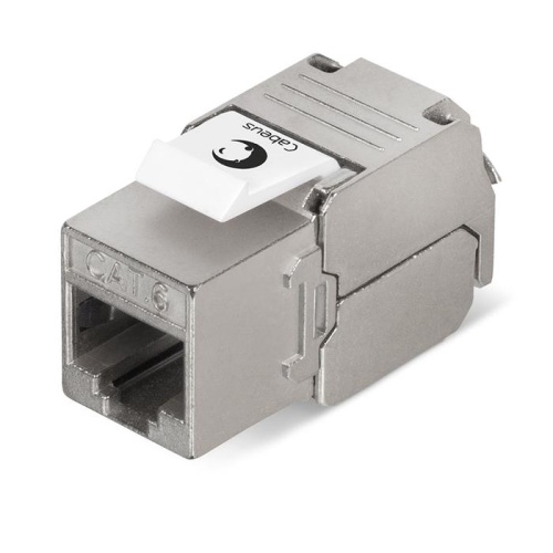 Модуль-вставка Cabeus KJ-RJ45-Cat.6-SH-180-Toolless Модуль-вставка Cabeus KJ-RJ45-Cat.6-SH-180-Toolless