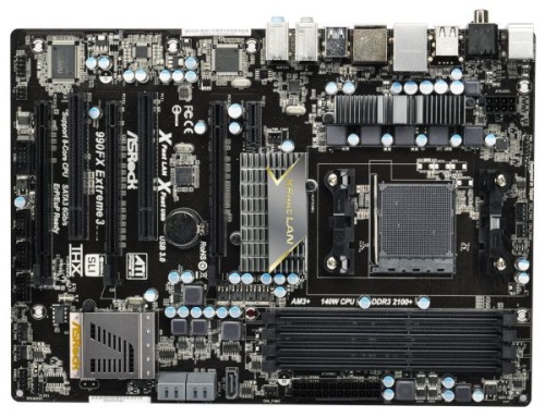 Мат. плата SocketAM3+ ASRock 990FX EXTREME3