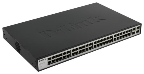 Коммутатор неуправляемый D-Link DGS-1052X/A1A