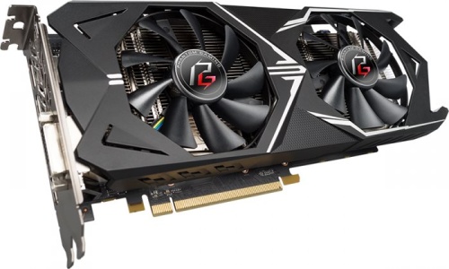 Видеокарта PCI-E ASRock 8192Mb PHANTOM GXR RX580 8GOC PHANTOMGXRRX5808GOC