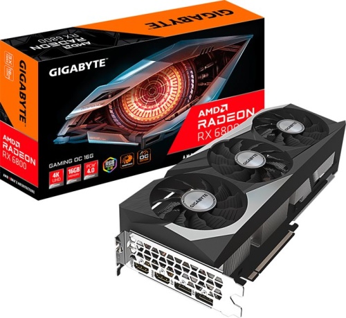 Видеокарта PCI-E GIGABYTE 16384Mb GV-R68GAMING OC-16GD фото 8