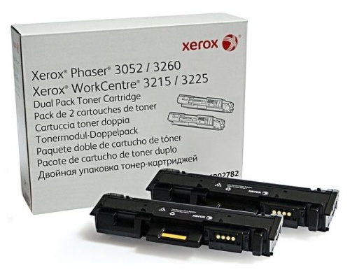 Оригинальный лазерный картридж Xerox 106R02782