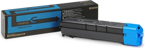 Тонер-картридж оригинальный Kyocera TK-8705C 1T02K9CNL0 Тонер-картридж оригинальный Kyocera TK-8705C 1T02K9CNL0