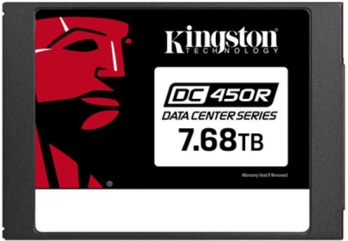 Накопитель SSD SATA 2.5 Kingston 7680GB DC450R SEDC450R/7680G Накопитель SSD SATA 2.5 Kingston 7680GB DC450R SEDC450R/7680G
