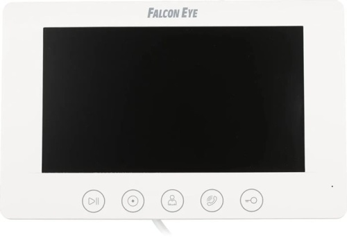 Видеодомофон FALCON EYE Kit-Cosmo белый KIT- COSMO