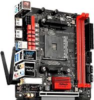 Мат. плата SocketAM4 ASRock AB350 GAMING-ITX/AC