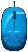 Мышь Logitech Mouse M105 Blue 910-003105