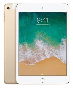  Apple iPad mini 4 Wi-Fi cellular 128GB Gold MK782RU/A