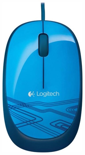 Мышь Logitech Mouse M105 Blue 910-003105 Мышь Logitech Mouse M105 Blue 910-003105