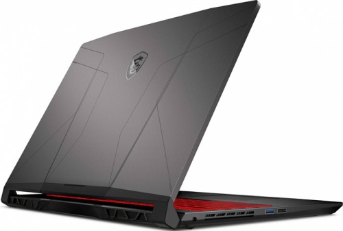 Ноутбук MSI GL66 11UCK-421RU серый фото 7