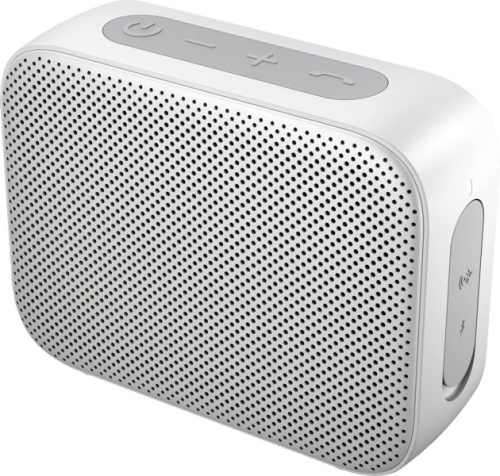 Портативная акустика Hewlett Packard Bluetooth Speaker 350 Silver (2D804AA) фото 3