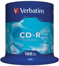  CD-R Verbatim 700 52x 43411