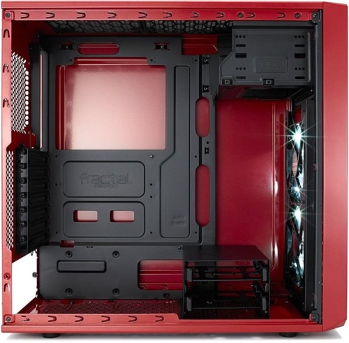 Корпус Miditower Fractal Design Focus G Red, Window фото 12