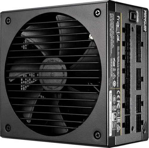 Блок питания Fractal Design 660W Ion+ Platinum (FD-PSU-IONP-660P-BK)