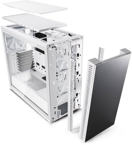 Корпус Miditower Fractal Design Define S2 White фото 4