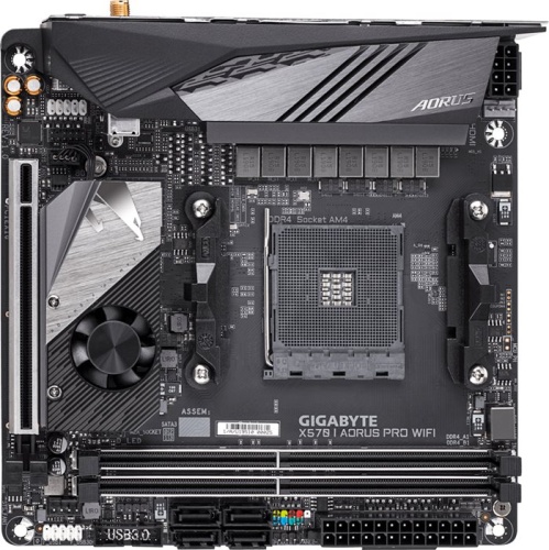 Мат. плата SocketAM4 GIGABYTE X570 I AORUS PRO WIFI RTL фото 4