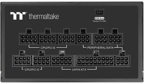 Блок питания Thermaltake 850W Toughpower GF2 ARGB PS-TPD-0850F3FAGE-2 фото 5 Блок питания Thermaltake 850W Toughpower GF2 ARGB PS-TPD-0850F3FAGE-2 фото 5