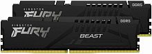 Модуль памяти DDR5 Kingston 32GB (Kit of 2) FURY Beast Black KF556C40BBK2-32