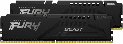 Модуль памяти DDR5 Kingston 2x16Gb Kingston KF552C40BBK2-32 Fury Beast RTL