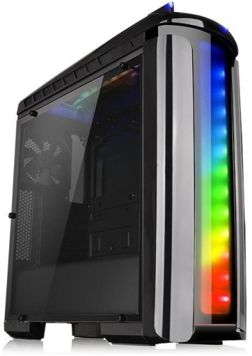 Корпус Miditower Thermaltake Versa C22 RGB черный CA-1G9-00M1WN-00