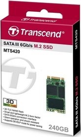  SSD M.2 Transcend 240GB MTS420 TS240GMTS420S