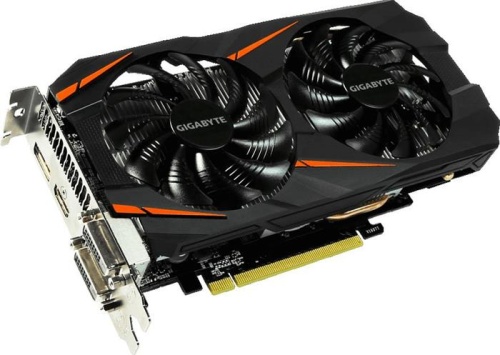 Видеокарта PCI-E GIGABYTE 3072Мб GeForce GTX 1060 WF GV-N1060WF2-3GD