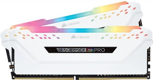 Модуль памяти DDR4 Corsair 2x16Gb CMW32GX4M2C3000C15W фото 3