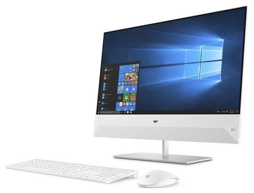 ПК (моноблок) Hewlett Packard Pavilion 24-xa0053ur white 7JU07EA фото 3